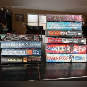 Karen Rose | 2 Series Bundle